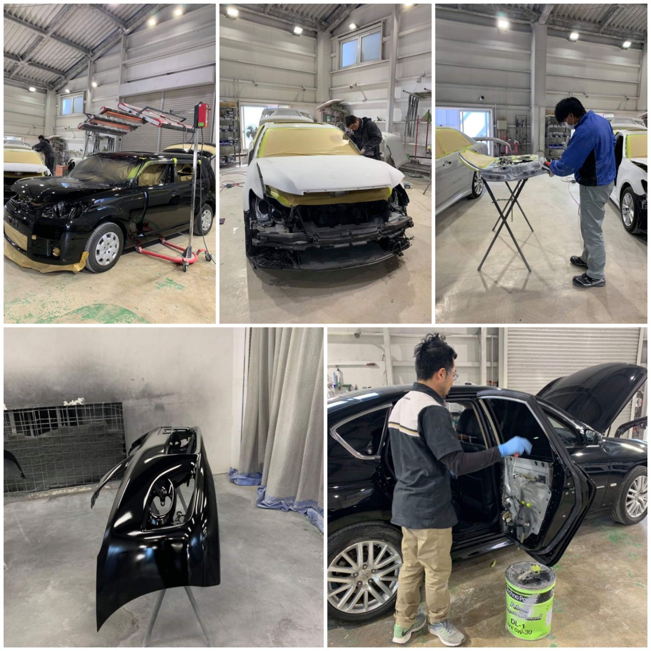 Tuyển 5 nam bảo dưỡng ÔTÔ tại Nhật Bản - 3 năm